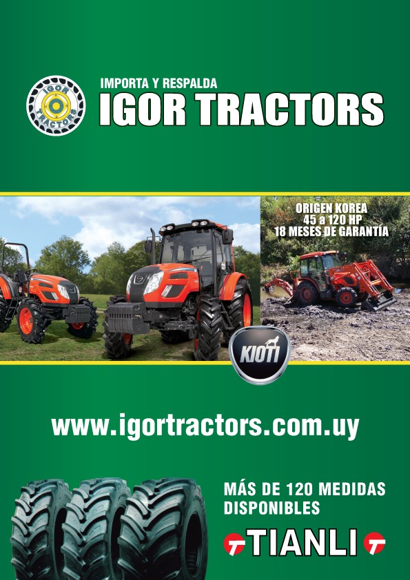 IGOR TRACTORS